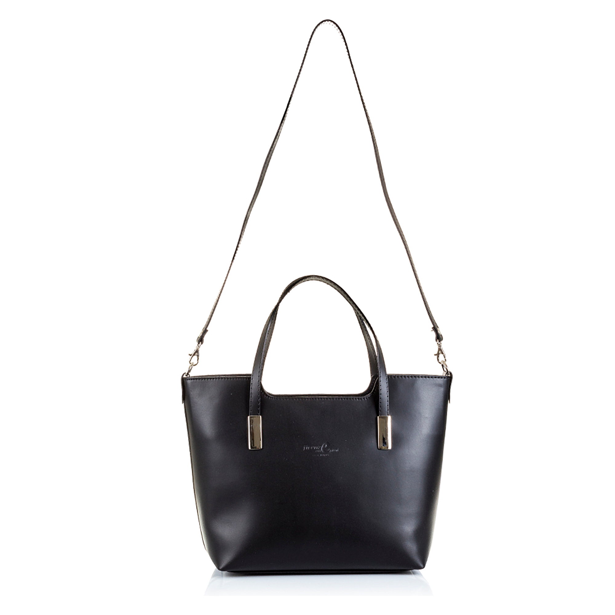 Filippa Borsa tote Donna.Pelle autentica Ruga