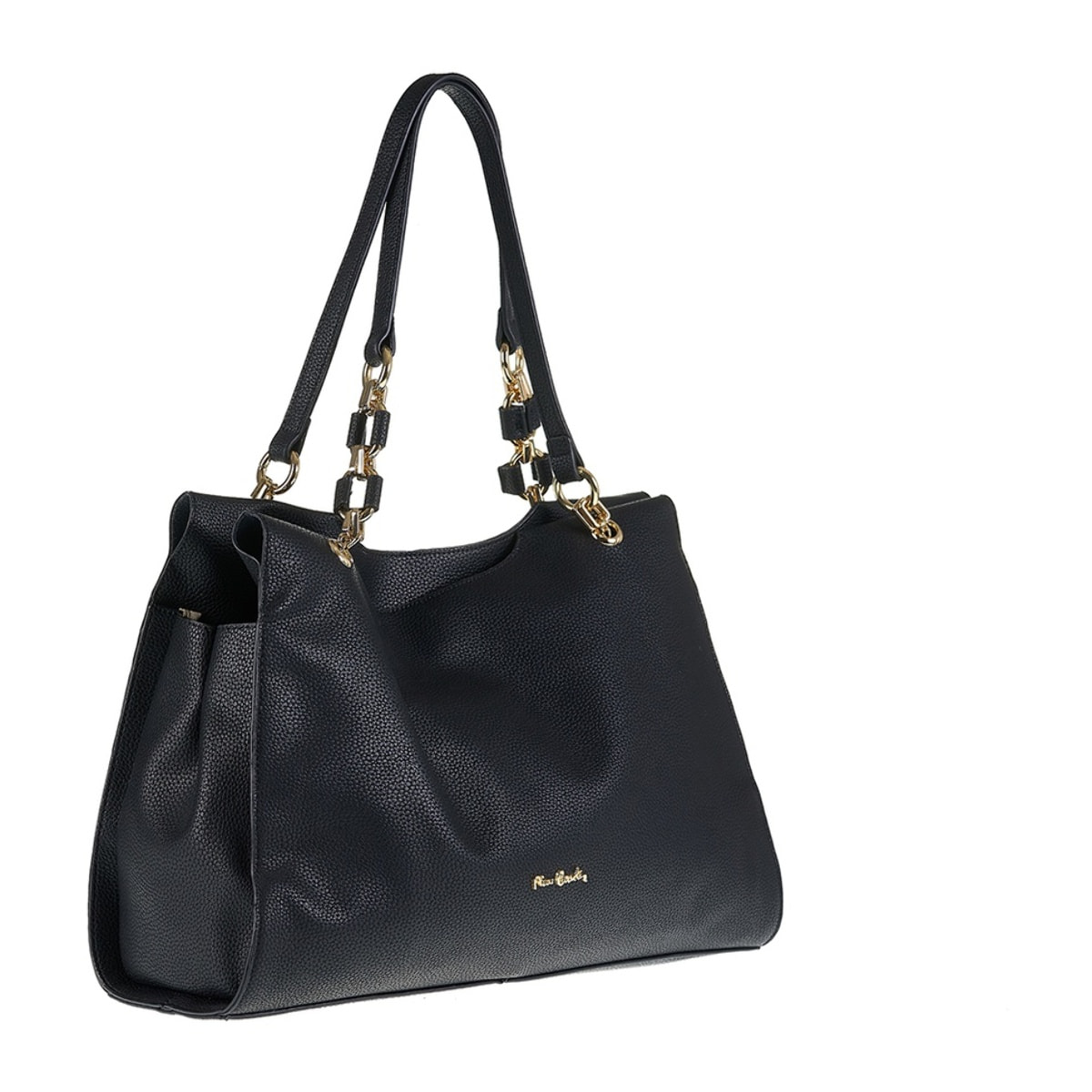 Borsa a spalla da donna Made in Italy - Modello Zelia Elite - 100% pelle - 38.0 x 26.5 x 12.0 cm