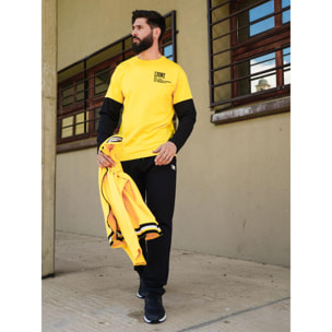 Camiseta Leone Hombre Active manga larga