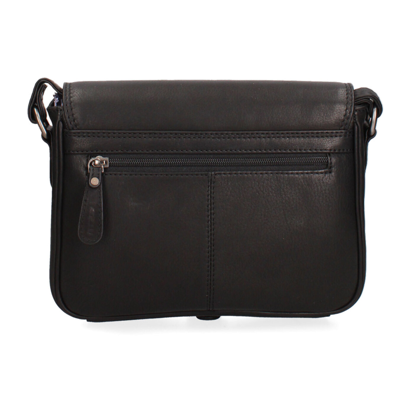 Borsa a tracolla  da uomo In Vera pelle Made in Italy 24x19x7 cm