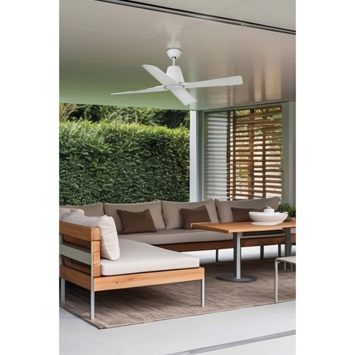 TYPHOON M ventilatore da soffitto bianco DC SMART