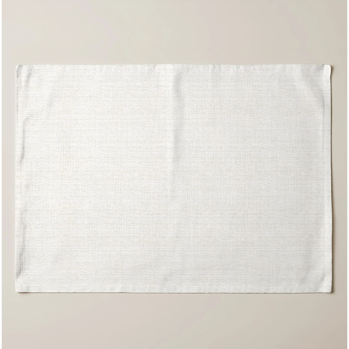 Lot de 2 sets de table anti-taches Salina