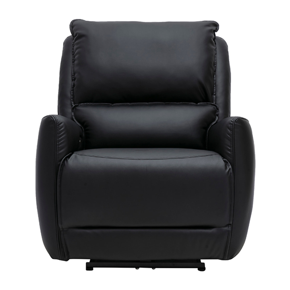 Fauteuil relax électrique noir RACHEL