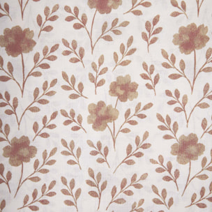 Completo lenzuola in cotone Estro Rosette