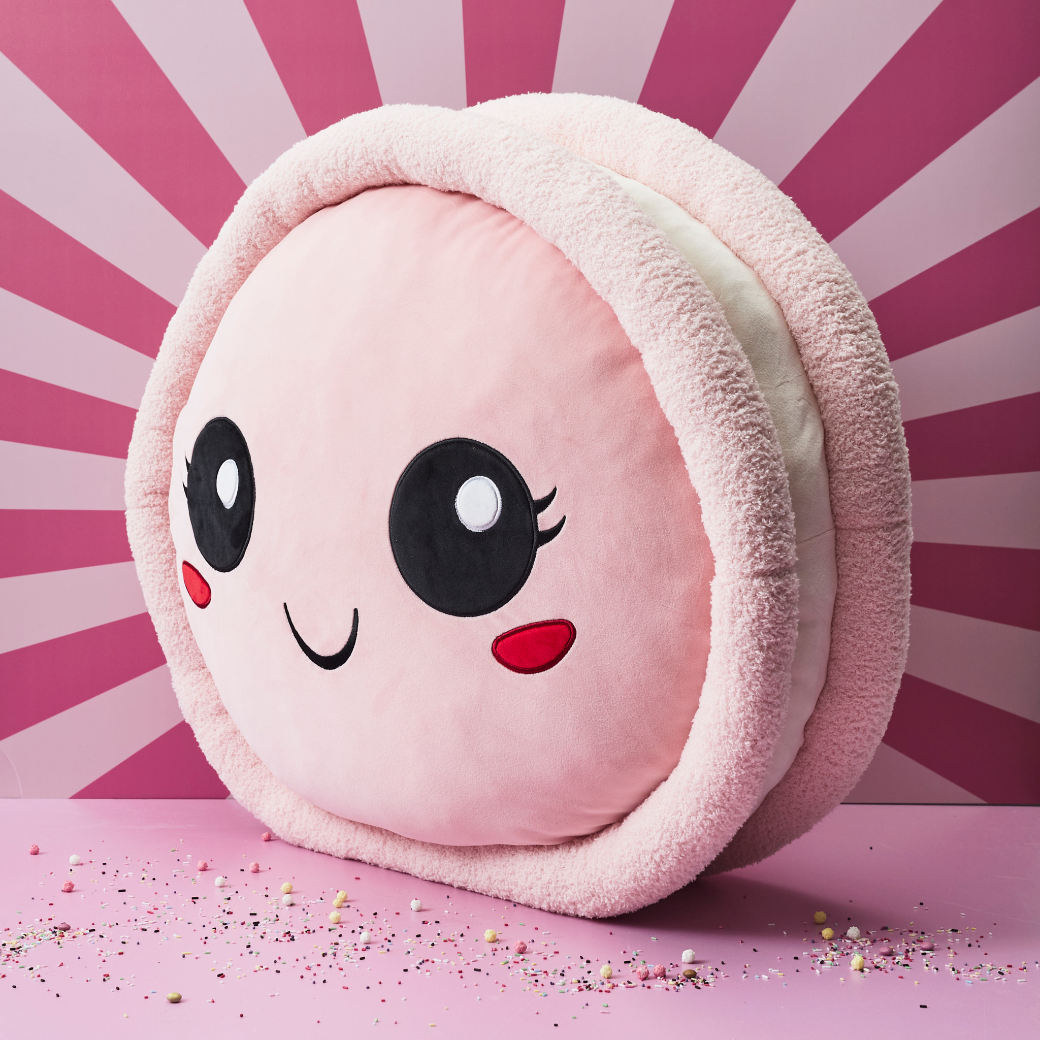 PELUCHE MACARON 70CM