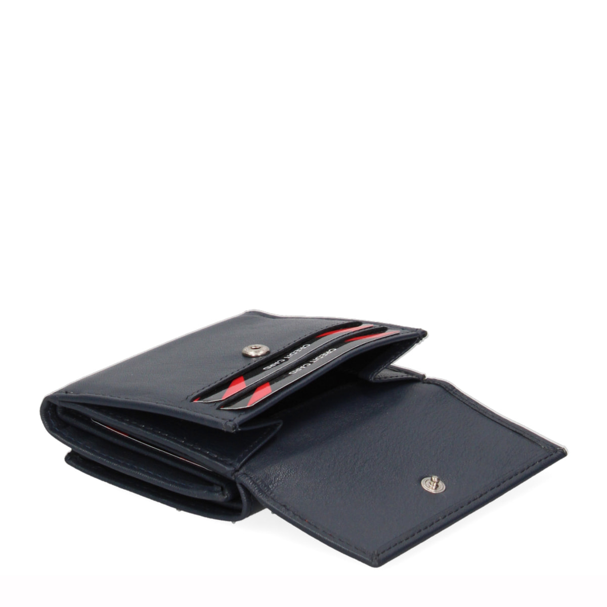 Portafoglio  da donna ecopelle Prodotto Vegano 12x10x3 cm