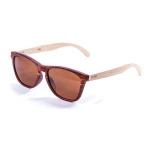 Gafas de sol OCEAN HENDAYA - Demi rojo marrón / Ahumada