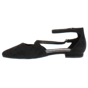 Marina Galanti Scarpe Donna Hankle Strap Ballet Flat MG W24A034 Black