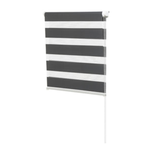 Store universel Zebra - Gris anthracite