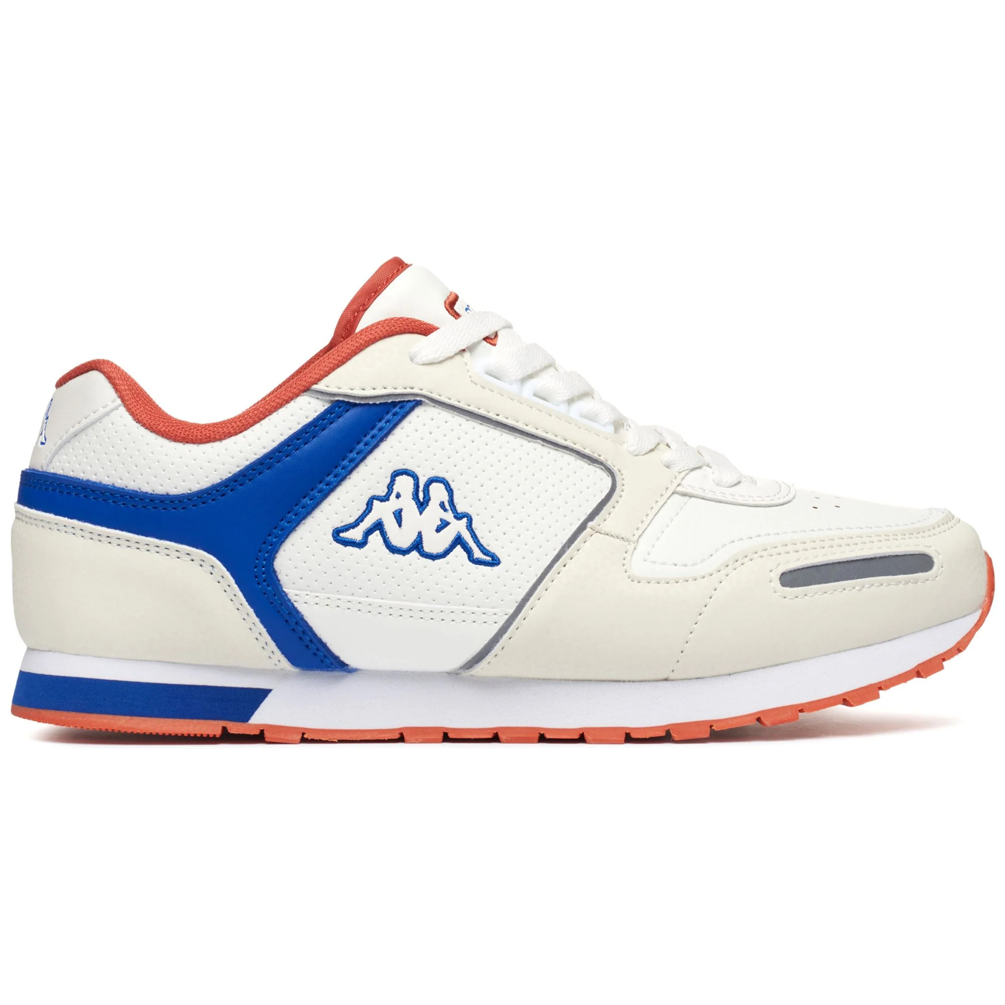 Kappa - Sneakers Uomo Donna Bianco - Voghera 5
