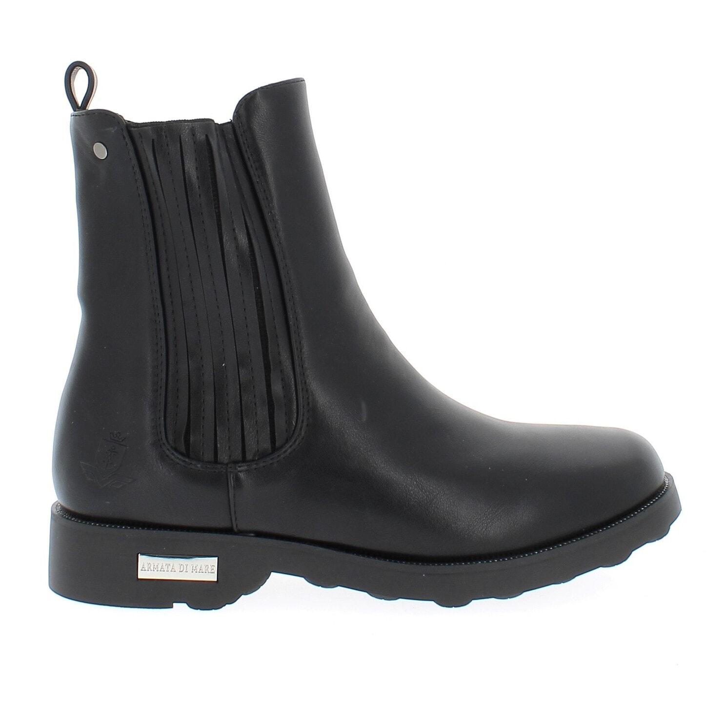 Armata di Mare Scarpe Donna Chelsea Boots AMD W52C65 Black