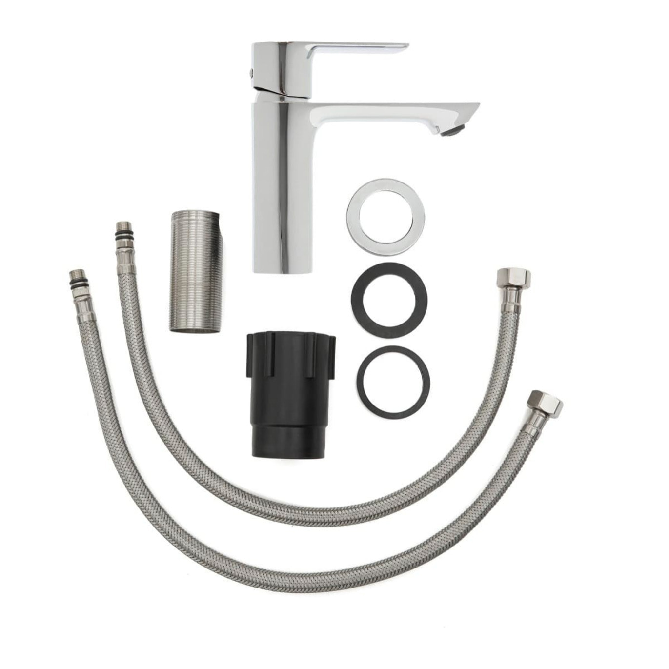 Neo mitigeur de lavabo sans vidage, chrome SIKOBSLNEO271