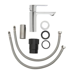 Neo mitigeur de lavabo sans vidage, chrome SIKOBSLNEO271