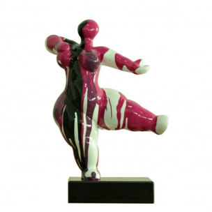 Statuette femme danseuse pop art - PINA