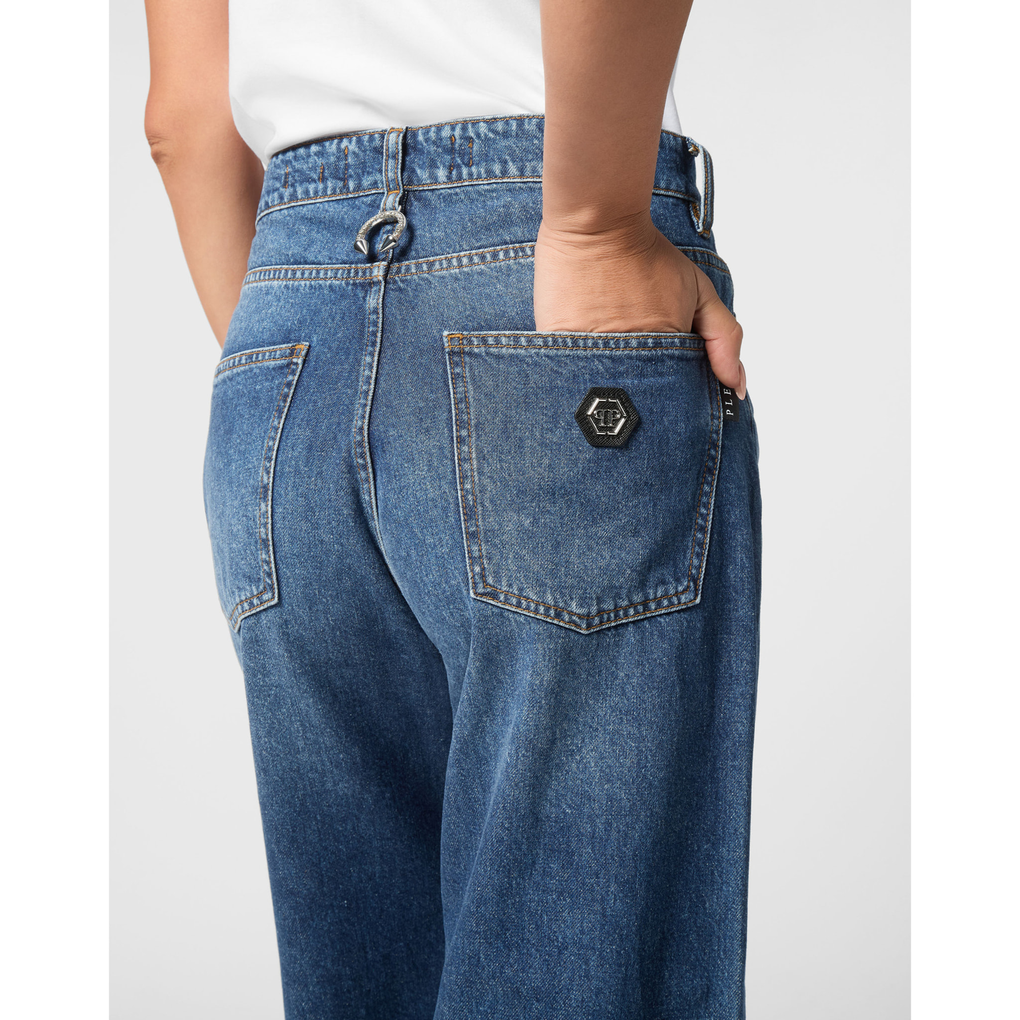 PHILIPP PLEIN Jeans Skater fit