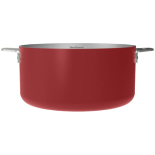 Casserole COOKUT LA MERVEILLEUSE  INOX 20CM - PASSION