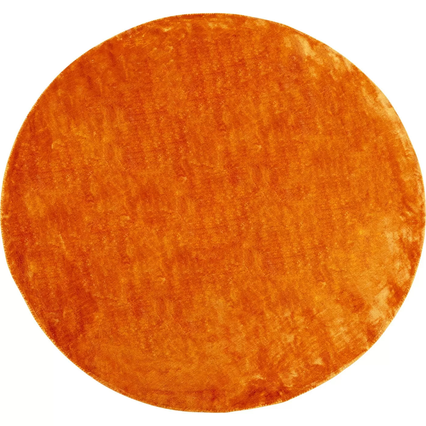 Tapis Cosy 200cm orange Kare Design