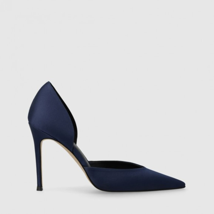ZAPATOS DE SALÓN AZULES ZINSE-TE
