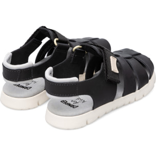 Camper Sandalias Niño Oruga Negro