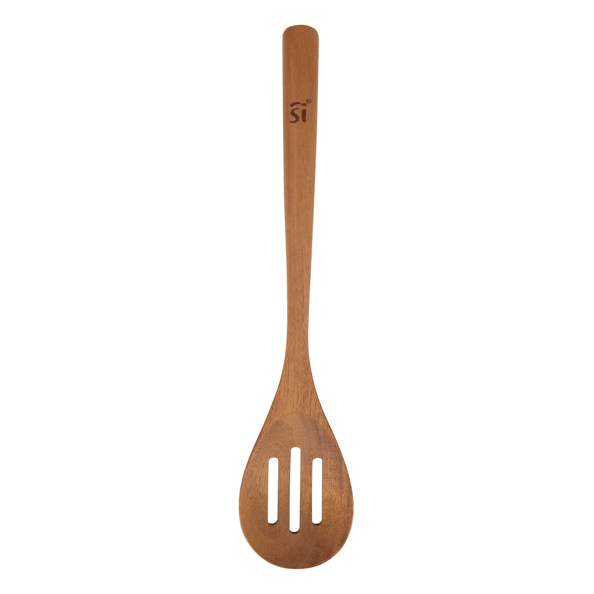 Set 3pc utensilios cocina madera acacia agros