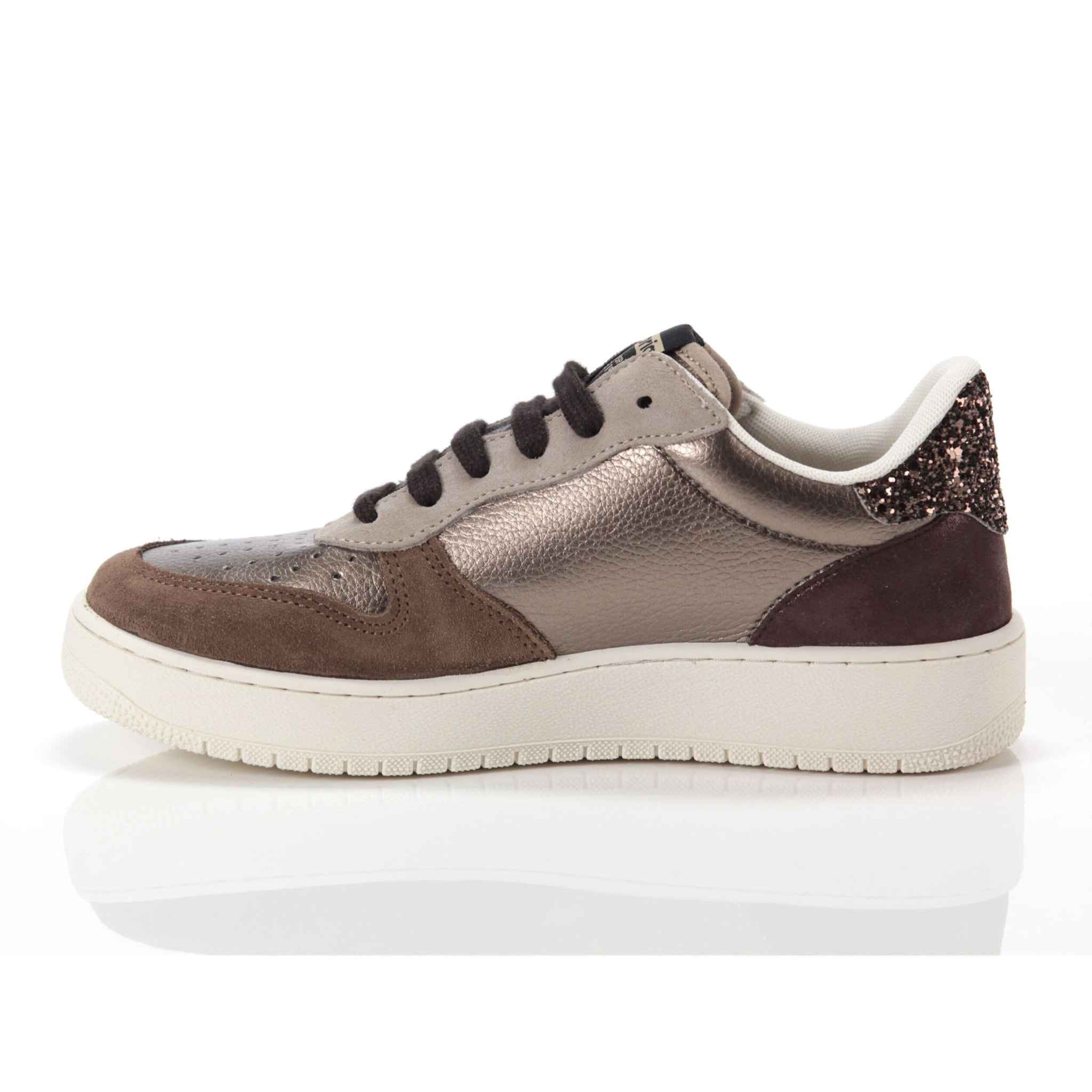 Sneakers Victoria Victoria Platino Marrone