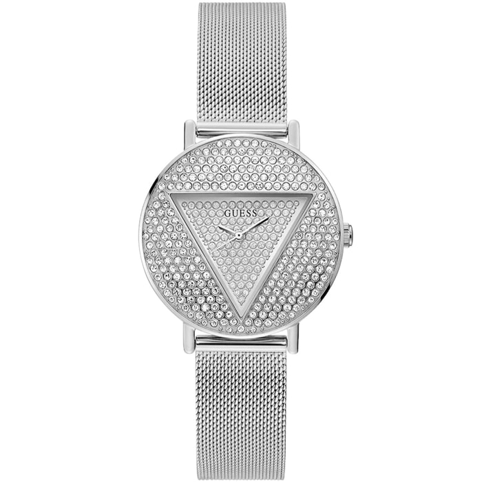 Reloj Guess GW0477L1 Mujer Analogico Cuarzo con Correa de Acero inoxidable