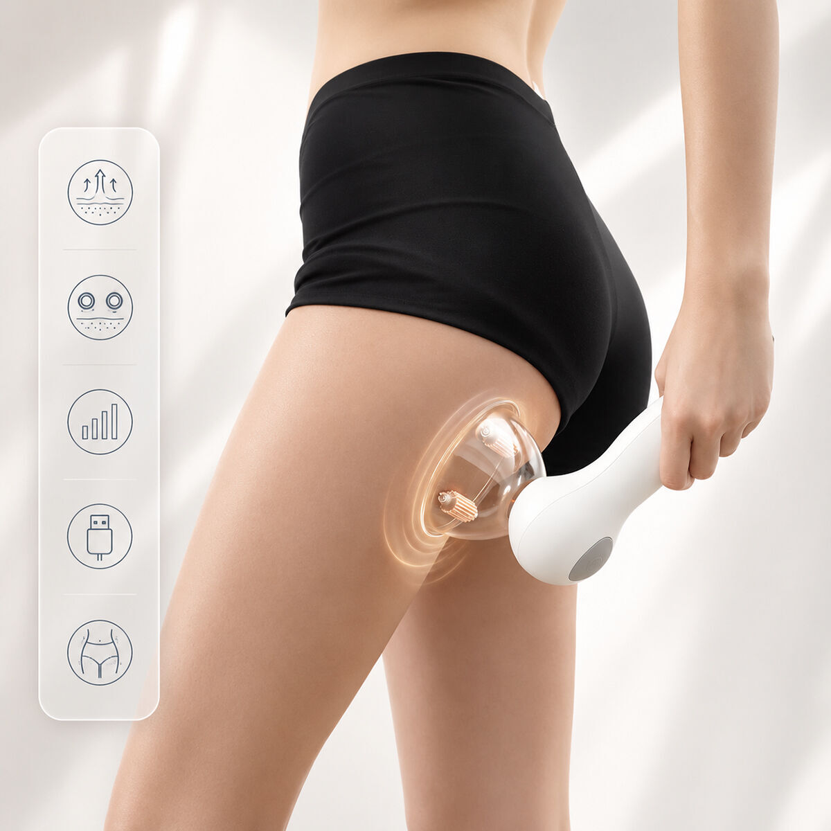 Dispositivo Anticellulite di Vacuum Terapia Pro InnovaGoods