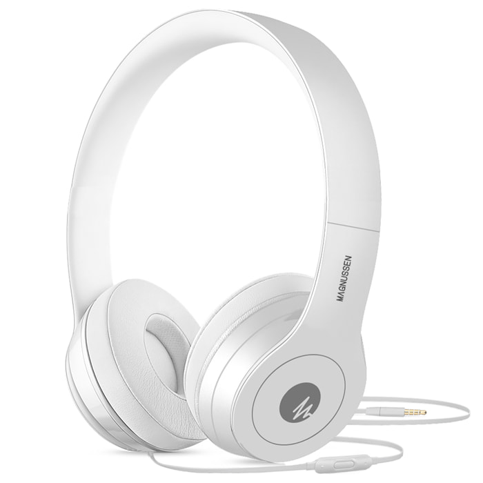 MAGNUSSEN W1 HEADPHONES en color Blanco