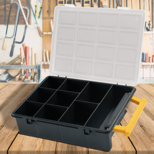 Organizador con 9 compartimentos, Artplast