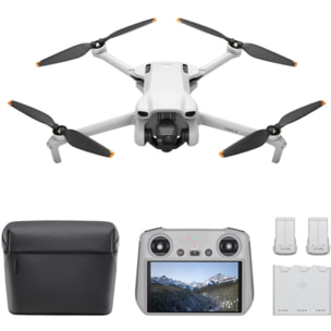 Drone DJI Mini 3 Fly More Combo RC écran & access