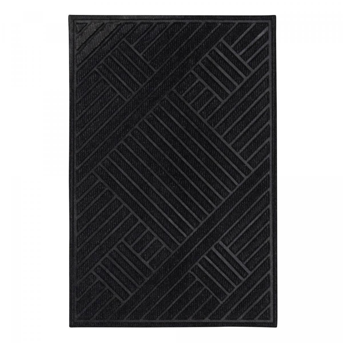 Paillasson géométrique, tissé kilim, graphique et épuré, SILEX