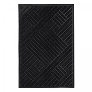 Paillasson géométrique, tissé kilim, graphique et épuré, SILEX