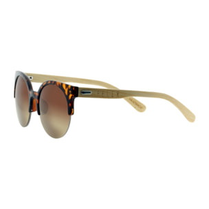 Gafas de Sol Feler 1035-7 - BROWN de Madera Unisex 52 mm