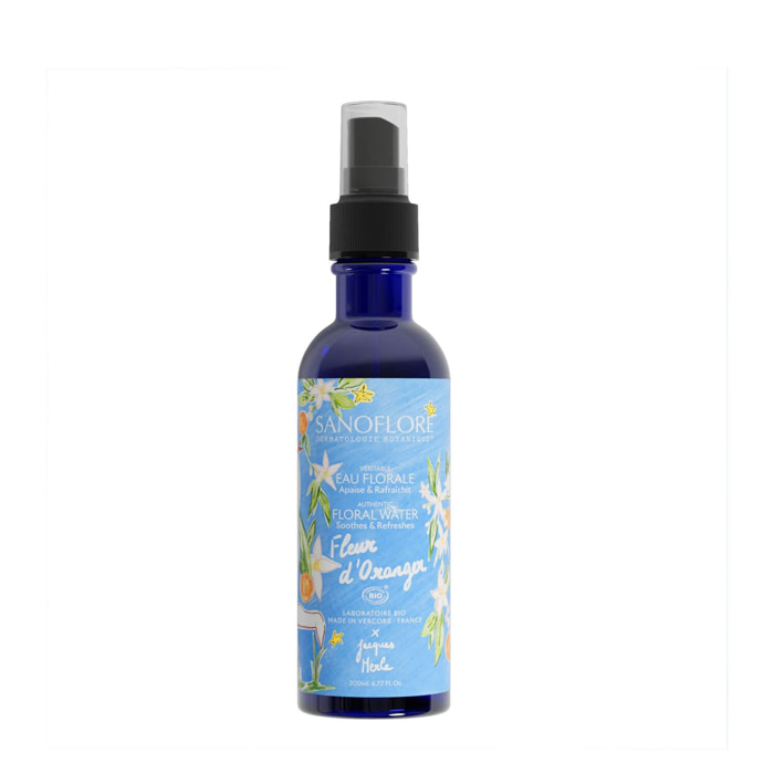 Véritable Eau Florale - Fleur d'Oranger 200 ml