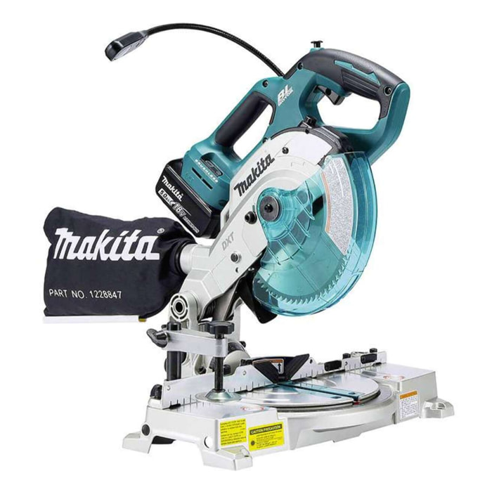Tronzadora MAKITA 18V Li-ion - Ø165mm - Sin batería ni cargador - DLS600Z