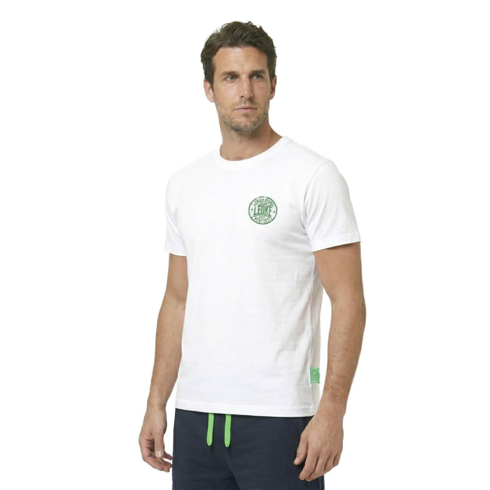 Completo uomo t-shirt + bermuda Fluo
