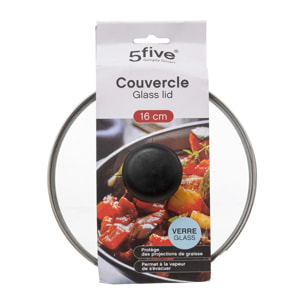 Couvercle en verre 16cm