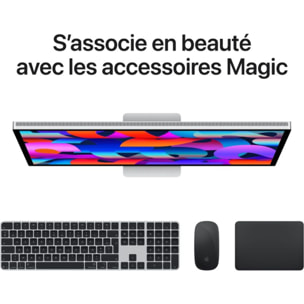 Ecran PC 5K APPLE Studio Display 27'' Verre Standard Pied inclinable