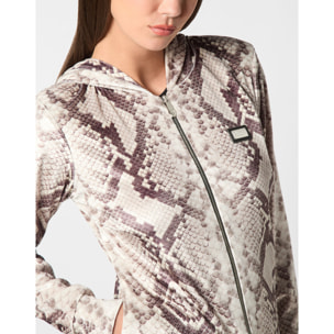 PHILIPP PLEIN Sudadera con capucha PYTHON