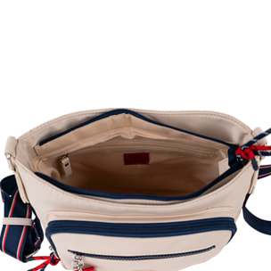 Bolso Bandolera Mujer Skpat Moselle Beige