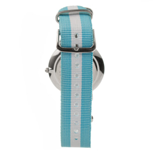 Reloj Arabians HBA2228H Unisex Analogico Cuarzo con Correa de Textil