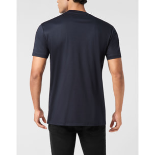 PHILIPP PLEIN T-Shirt V-Neck Ss HEXAGON