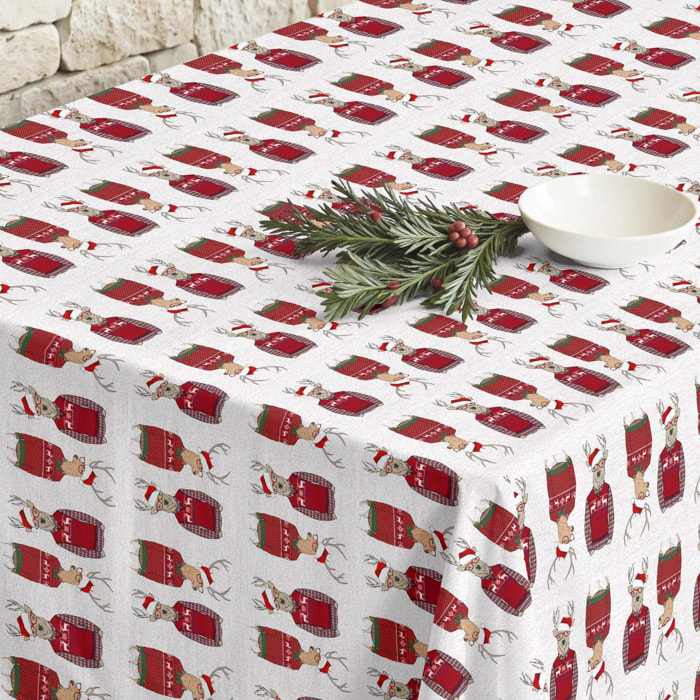 Nappe en résine Anti-tâches Merry Christmas 15