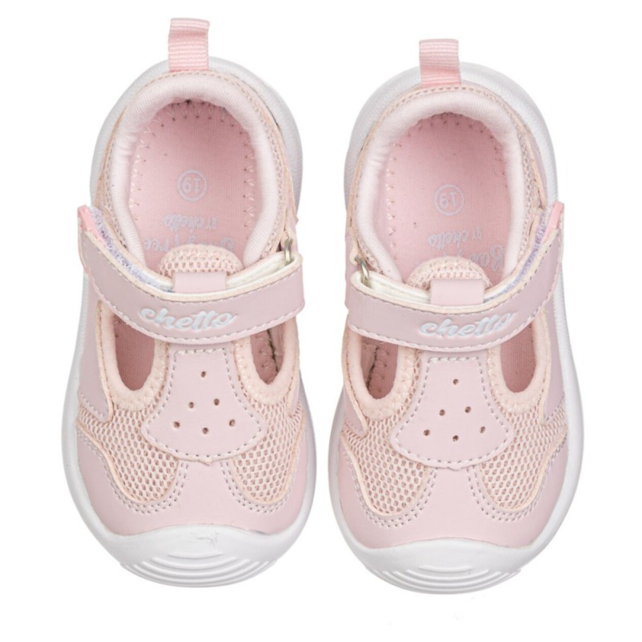 Zapato respetuoso para primavera