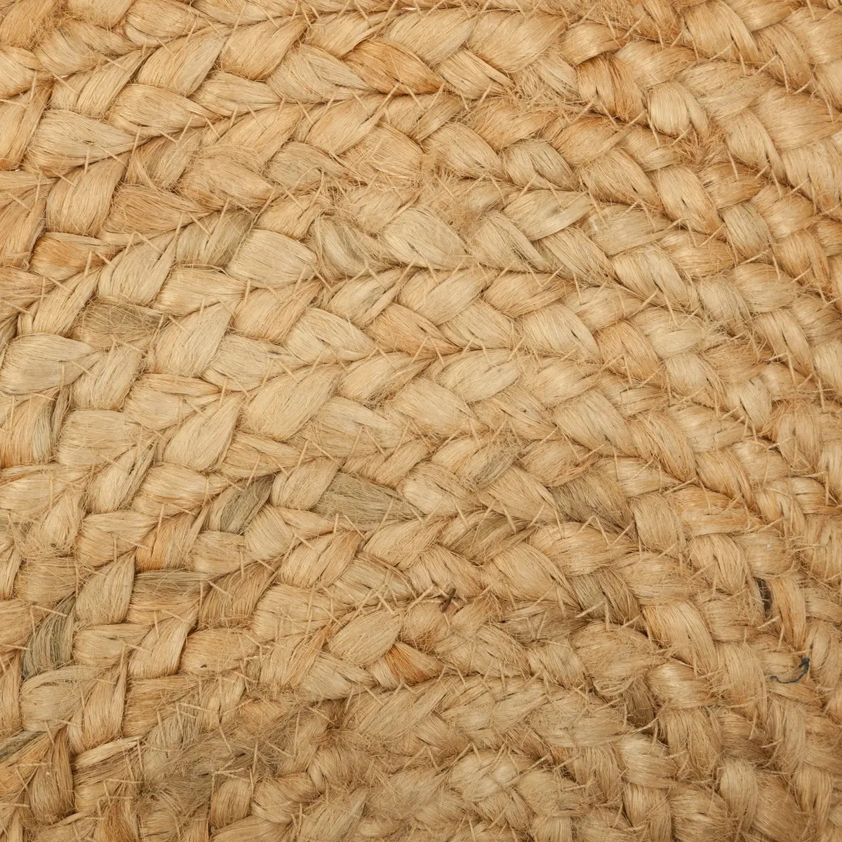 Tapis ajouré "Esra" en jute D120cm