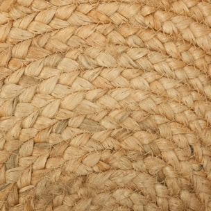 Tapis ajouré "Esra" en jute D120cm