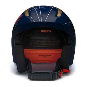 Caschi Briko Uomo Donna Blu Vulcano 2.0 France