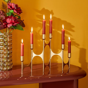 Chandelier Crush H.48cm doré