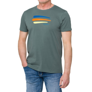 T-shirt BALIAN 100% cotone verde chiaro