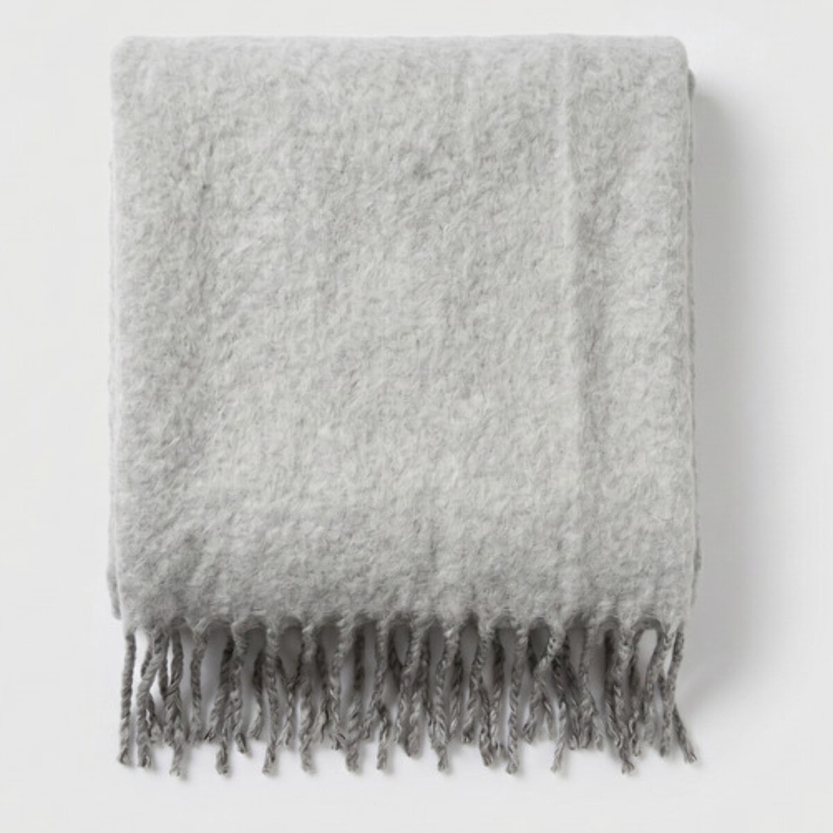 Plaid in poliestere - Grigio chiaro/Grigio scuro